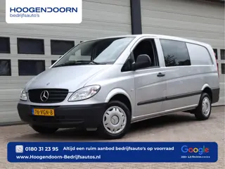 Mercedes-Benz Vito 109 CDI Lang L2 - DC 5 Pers. - MARGE - Airco - Cruise - Rolstoellift