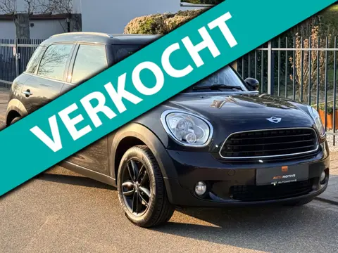 Mini Mini Countryman 1.6 Cooper One 2013