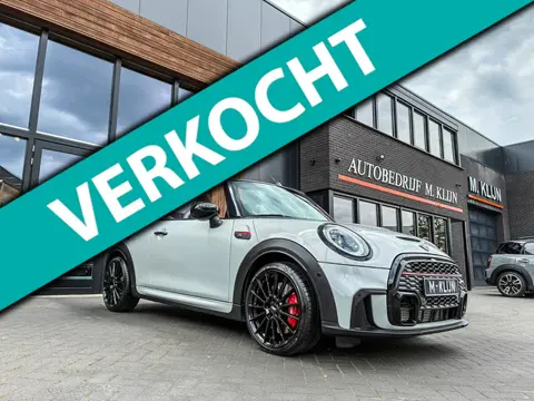 Mini Mini Cabrio 2.0 John Cooper Works JCW Pack F1 aut 231pk/Camera/Hk/Head up/Nieuw