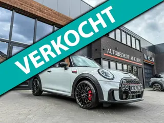 Mini Mini Cabrio 2.0 John Cooper Works JCW Pack F1 aut 231pk/Camera/Hk/Head up/Nieuw