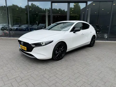 MAZDA 3 2.0 SkyActiv-X M 180pk Luxury,LED,Leer,Bose,HUD,Stoel/stuurverw,Cam,Lane Ass.,Memory