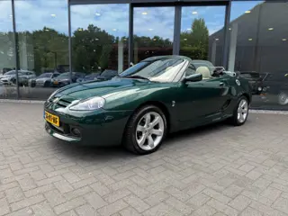 MG TF 1.8 TF 135 OXFORD SE,1e Eig, Orig. NL, Leer, Dealer OH, British Racing Green, PDC