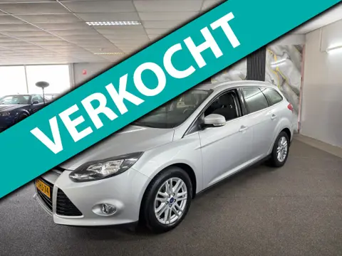 Ford Focus Wagon 1.0 EcoBoost Titanium Apk Nieuw,Cruise,Clima,Parksensor,Lm velgen,N.A.P,2 sleutels+