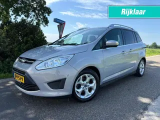 FORD GRAND C-MAX 1.6 TI-VCT / 7PERSOONS / NAVI / INPARK. / VOLL