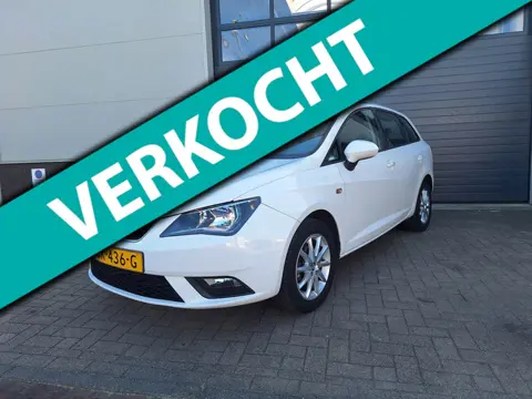 Seat Ibiza ST | 1.0 EcoTSI Style Connect | Apple carplay | Navi | Cruise control | 2e eigenaar |