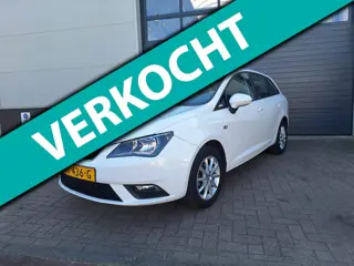 Seat Ibiza ST | 1.0 EcoTSI Style Connect | Apple carplay | Navi | Cruise control | 2e eigenaar |