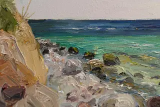 Ute Meyer - Ostsee /Vejsnæs / Ærø