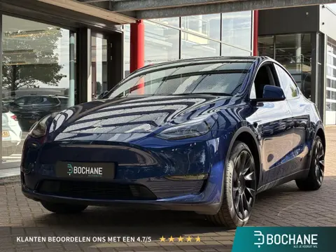 Tesla Model Y Long Range AWD 75 kWh 351PK | SOH 89.9% | Panoramadak | Memory | Stoelverwarming