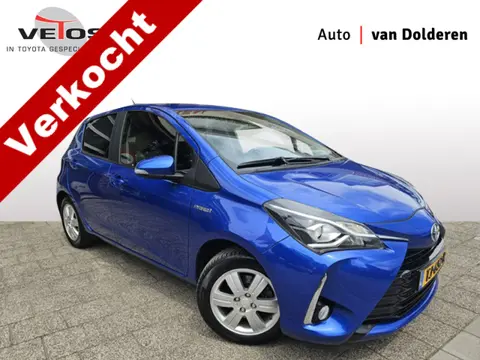 Toyota Yaris 1.5 Hybrid Design Camera/Lm velgen (bj 2017)