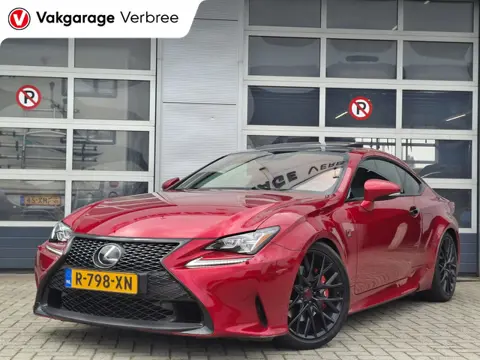 Lexus RC 300h F SPORT Line | Navigatie | LM Velgen 19" | Voorstoelen Verwarmd/Geventileerd | Achteru