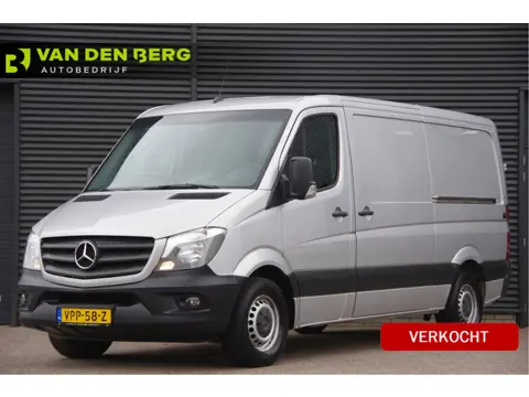 Mercedes-Benz Sprinter 316 2.2 CDI L2H1 EURO6! AUT. 2X SCHUIFDEUR, TREKHAAK 2.8T, CAMERA, STANDKACHE