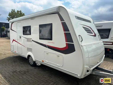 Sterckeman Easy Comfort 472 LJ met mover en luifel