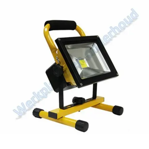 Led draagbare bouwlamp 50W 4400Lm