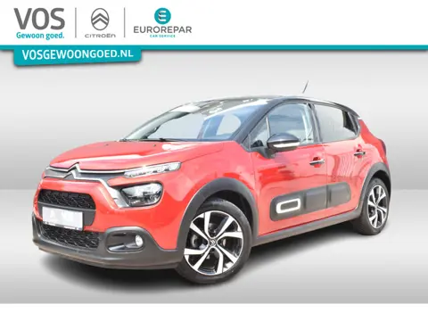 Citroën C3 PureTech 110 EAT6 Shine | Automaat | Navigatie | Airco | 4 seizoenenbanden | Camera achte