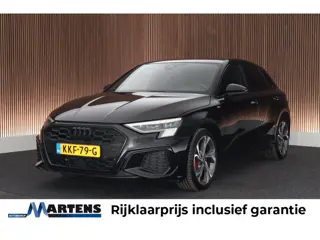 Audi A3 Sportback 45 TFSIe 245pk S edition Competition Camera Keyless HUD Stoelverwarming Adaptive C