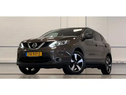 Nissan Qashqai 1.2 Connect Edition Nieuwe ketting Garantie Trekhaak 360 Camera