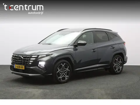 Hyundai Tucson 1.6 T-GDI HEV 180 PK N Line, Trekhaak, Panoramadak, Stoelkoeling / Verwarming, 360 Ca