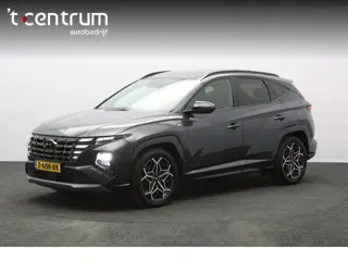 Hyundai Tucson 1.6 T-GDI HEV 180 PK N Line, Trekhaak, Panoramadak, Stoelkoeling / Verwarming, 360 Ca