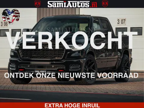 Dodge Ram Limited SPORT H.O 540HP 706Nm | Massage + Full Option | De Meest Luxe en Volle Pick-Up in 