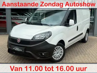 FIAT DOBLO CARGO 1.4 T-JET 120PK L2H1 MAXI SX AIRCO PDC SCHUIFDEUR