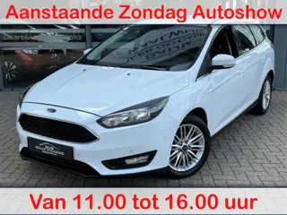 FORD FOCUS 1.0 TITANIUM NAVI AIRCO PDC LMV WINTERPACK