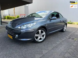 Peugeot 307 CC 2.0-16V Palm Beach CABRIO CLIMAT BJ 5-2008 APK 4-2027