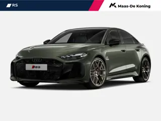 Audi A5 Limousine RS 5 e-hybrid quattro 639 PK · RS keramisch brons · Audi sportpakket · Panoramadak
