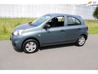 Nissan Micra 1.2 Visia Pack 5 Drs met Airco