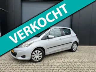 Toyota Yaris 1.3 VVT-i Camera, NAP, Lage kilometerstand