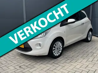 Ford Ka 1.2 Titanium X Carplay / 72.000 Nap!!!