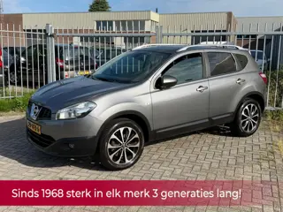 Nissan Qashqai 1.6 Connect Edition NL AUTO NAP! PANORAMA l NAVI l CRUISE l AIRCO ECC l 18'LMV! TOPST