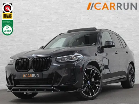 BMW X3 30e Hybrid 292pk M-Sport | Panodak | 97% SOH | Vol Leder | TH 2000kg | Live Cockpit Profesion