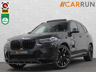 BMW X3 30e Hybrid 292pk M-Sport | Panodak | Vol Leder | TH 2000kg | Live Cockpit Profesional | Alarm