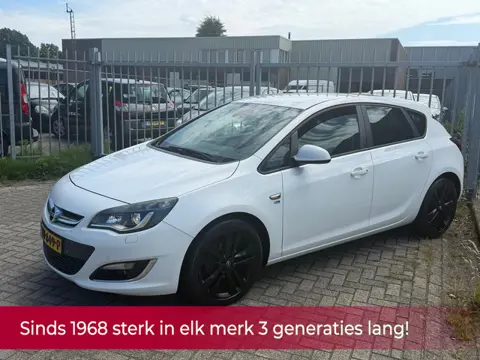 Opel Astra 1.4 Turbo GT SPORT 140PK! XENON l LEER l AIRCO l STOEL&STUURVERWARMING l PDC V+A l 18'LMV