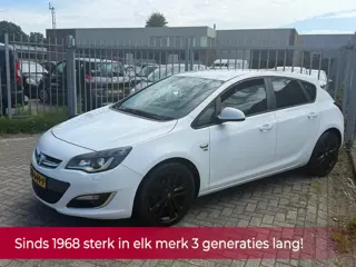 Opel Astra 1.4 Turbo GT SPORT 140PK! XENON l LEER l AIRCO l STOEL&STUURVERWARMING l PDC V+A l 18'LMV