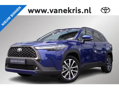 Toyota Corolla Cross Hybrid 140 Style, Apple Carplay / Android Auto, Adaptieve cruise control, Lane 
