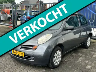 Nissan Micra 1.2 Tekna / AIRCO / ELEKTRISCHE RAMEN / AUX / NAP!!