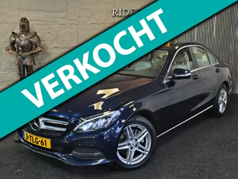 Mercedes-Benz C-klasse 220 CDI Prestige|GARANTIE|AUTOMAAT|2E EIG|NAP|LEDER|CRUISE|VELGEN