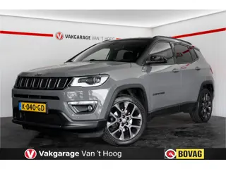Jeep Compass 1.3T S|Ledere|Trekhaak|alpinesound| (bj 2020)