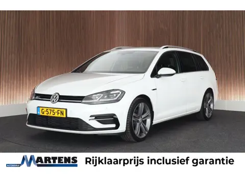 Volkswagen Golf Variant 1.5 TSI 150pk 2x R-Line Trekhaak Camera LED Keyless Navigatie Virtual Cockpi