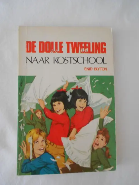 Enid blyton - de dolle tweeling,