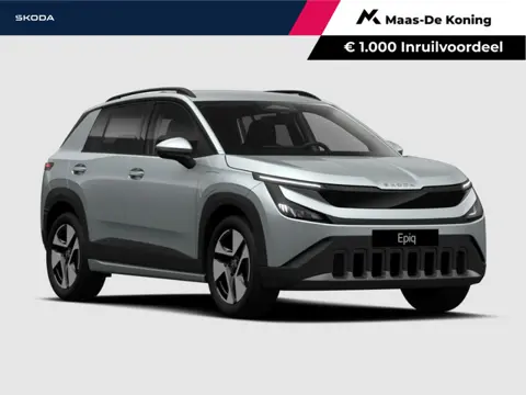 Skoda Epiq Selection Launch Edition 56 kWh | Pebble Silver | Travel Pakket | €1000 inruilpremie