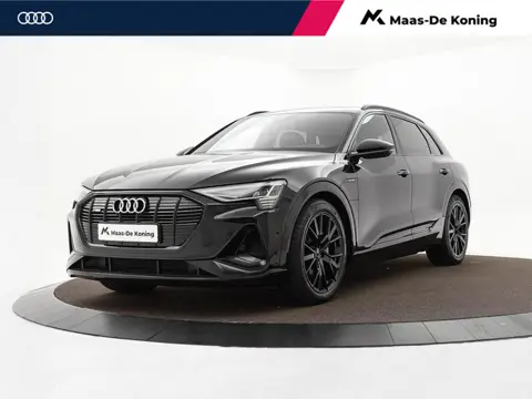 Audi e-tron 55 408pk Quattro S edition 95 kWh · SOH 98,3% · Camera · Luchtvering · Navigatie · Head-