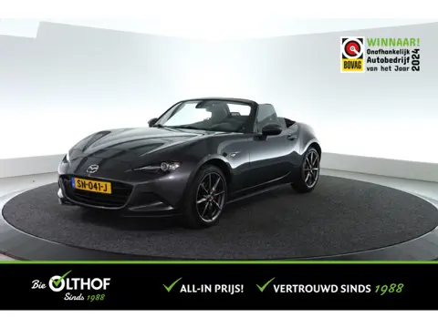 Mazda MX-5 2.0 SkyActiv-G 160 GT-M | 161 PK | (bj 2016)