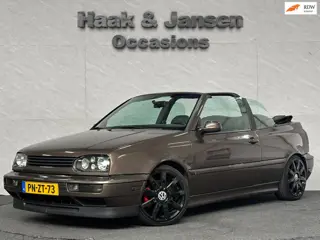 Volkswagen Golf Cabriolet 1.8 - Leder - Elektrische dak