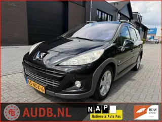 Peugeot 207 SW Outdoor 1.6 VTi| AIRCO|SPORT VLG.|HALF LEER|PANO|