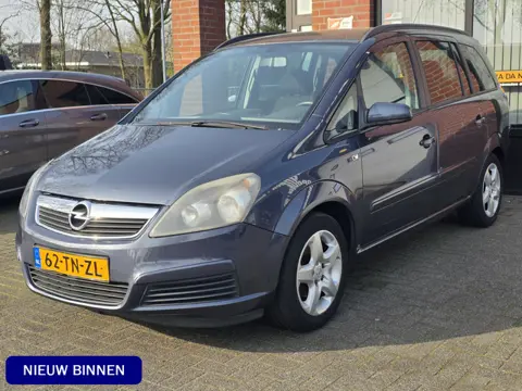 Opel Zafira 1.6 Business AIRCO/CRUISE/7P (bj 2007)