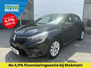 Renault Clio 1.0 TCe Intens | Parkeersensoren achter | Handsfree sloten en sluiten |