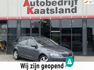 Skoda Octavia Combi 1.6 TDI Greenline Businessline - Clima - Navi - Trekhaak - 2014