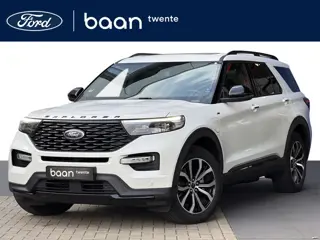 Ford Explorer 3.0 V6 EcoBoost PHEV ST-Line | Trekhaak | Pano dak | Garantie t/m 07-2028 | Stoelventi